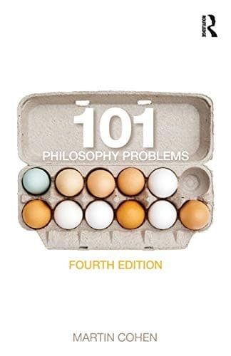 Tapa de 101 Philosophy Problems