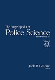 Tapa de Encyclopedia of Police Science: 2-volume set