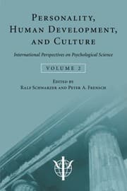 Tapa de Personality, Human Development, And Culture: International Perspectives On Psychological Science (Volume 2)