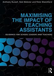 Tapa de Maximising the Impact of Teaching Assistants: Guidance for school leaders and teachers