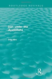 Tapa de Iran Under the Ayatollahs (Routledge Revivals)
