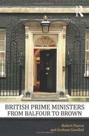 Tapa de British Prime Ministers From Balfour to Brown