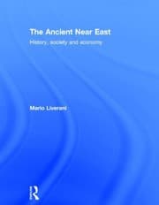 Tapa de The Ancient Near East: History, Society and Economy