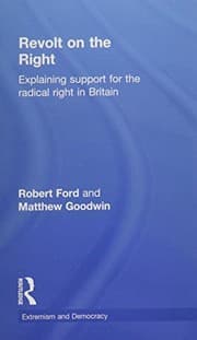 Tapa de Revolt on the Right: Explaining Support for the Radical Right in Britain (Extremism and Democracy)