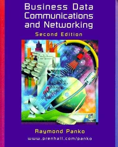 Tapa de Business Data Communications and Networking