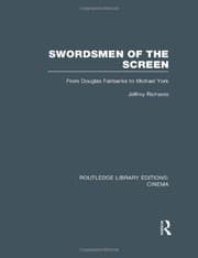 Tapa de Swordsmen of the Screen: From Douglas Fairbanks to Michael York