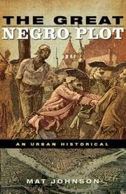 Tapa de The Great Negro Plot