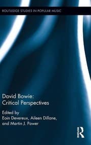 Tapa de David Bowie: Critical Perspectives (Routledge Studies in Popular Music)
