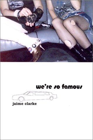 Tapa de We're so famous