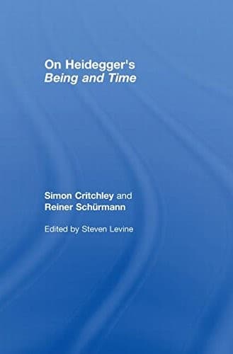 Tapa de On Heidegger's Being and Time