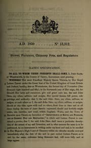 Tapa de Specification of John Slate