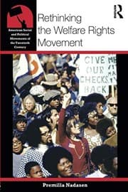 Tapa de Rethinking the Welfare Rights Movement (American Social and Political Movements of the 20th Century)