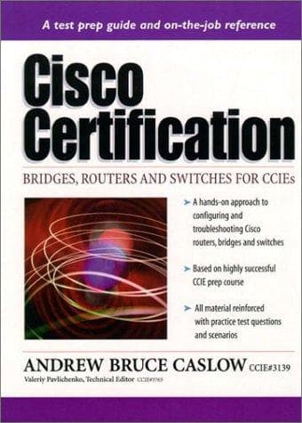 Tapa de CISCO Certification