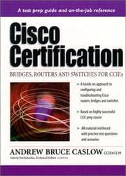 Tapa de CISCO Certification