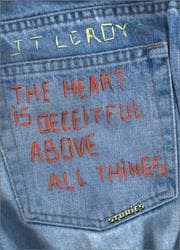 Tapa de The Heart Is Deceitful Above All Things