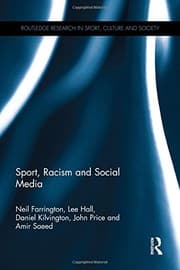Tapa de Sport, Racism and Social Media (Routledge Research in Sport, Culture and Society)