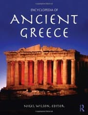 Tapa de Encyclopedia of Ancient Greece (Encyclopedias of the Middle Ages)