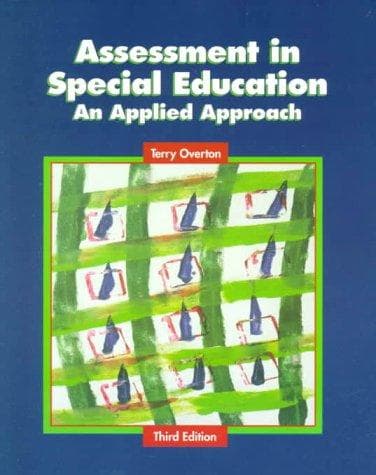 Tapa de Assessment in Special Education