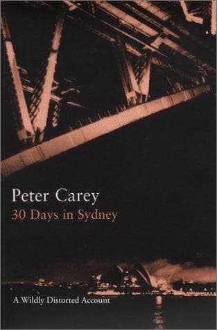 Tapa de 30 days in Sydney