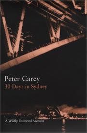 Tapa de 30 days in Sydney