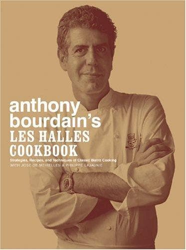 Tapa de Anthony Bourdain's Les Halles Cookbook