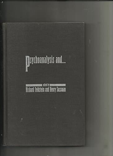 Tapa de Psychoanalysis and--