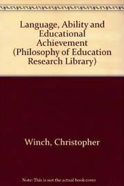 Tapa de Language, ability, and educational achievement