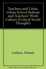 Tapa de Teachers and crisis