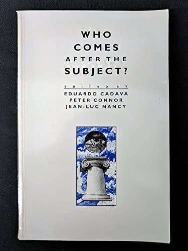 Tapa de Who comes after the subject?