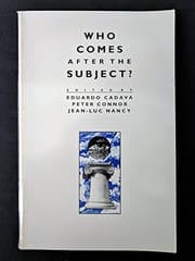 Tapa de Who comes after the subject?