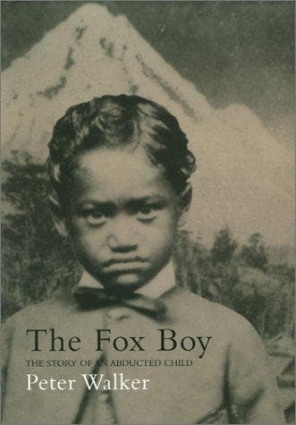 Tapa de The Fox Boy