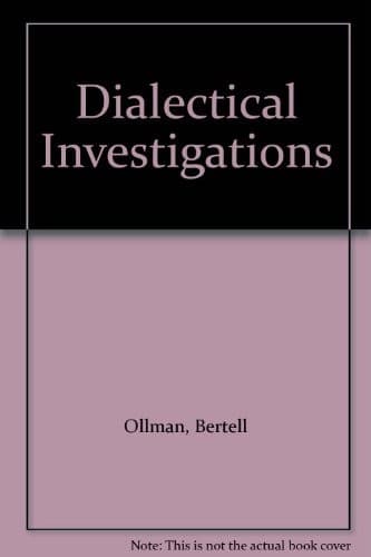 Tapa de Dialectical investigations