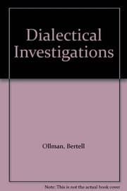 Tapa de Dialectical investigations