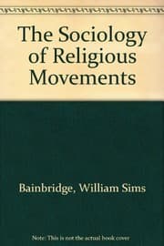 Tapa de The sociology of religious movements