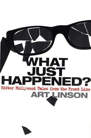 Tapa de What just happened?