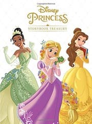 Tapa de Disney Princess Storybook Treasury