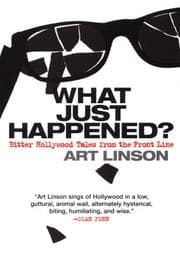 Tapa de What Just Happened?