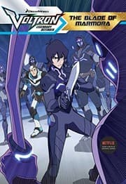 Tapa de The Blade of Marmora (Voltron Legendary Defender)