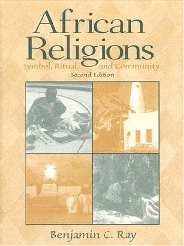 Tapa de African Religions