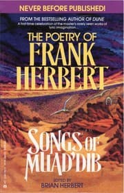 Tapa de Songs of Muad'dib