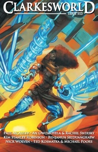 Tapa de Clarkesworld Issue 113
