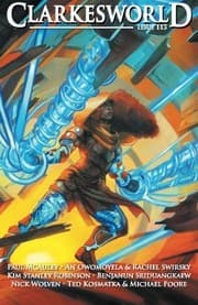 Tapa de Clarkesworld Issue 113