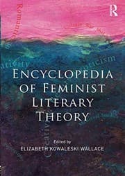 Tapa de Encyclopedia of Feminist Literary Theory