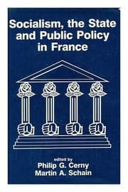 Tapa de Socialism, the State and Public Policy in France