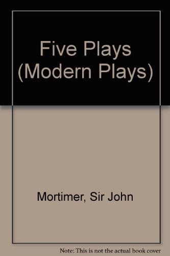 Tapa de Five Plays