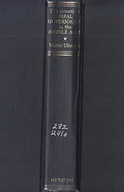 Tapa de The growth of papal government in the Middle Ages