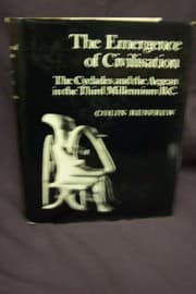 Tapa de The emergence of civilisation