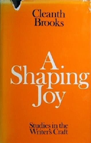 Tapa de A shaping joy