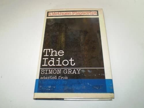 Tapa de The idiot