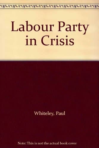 Tapa de The Labour Party in crisis